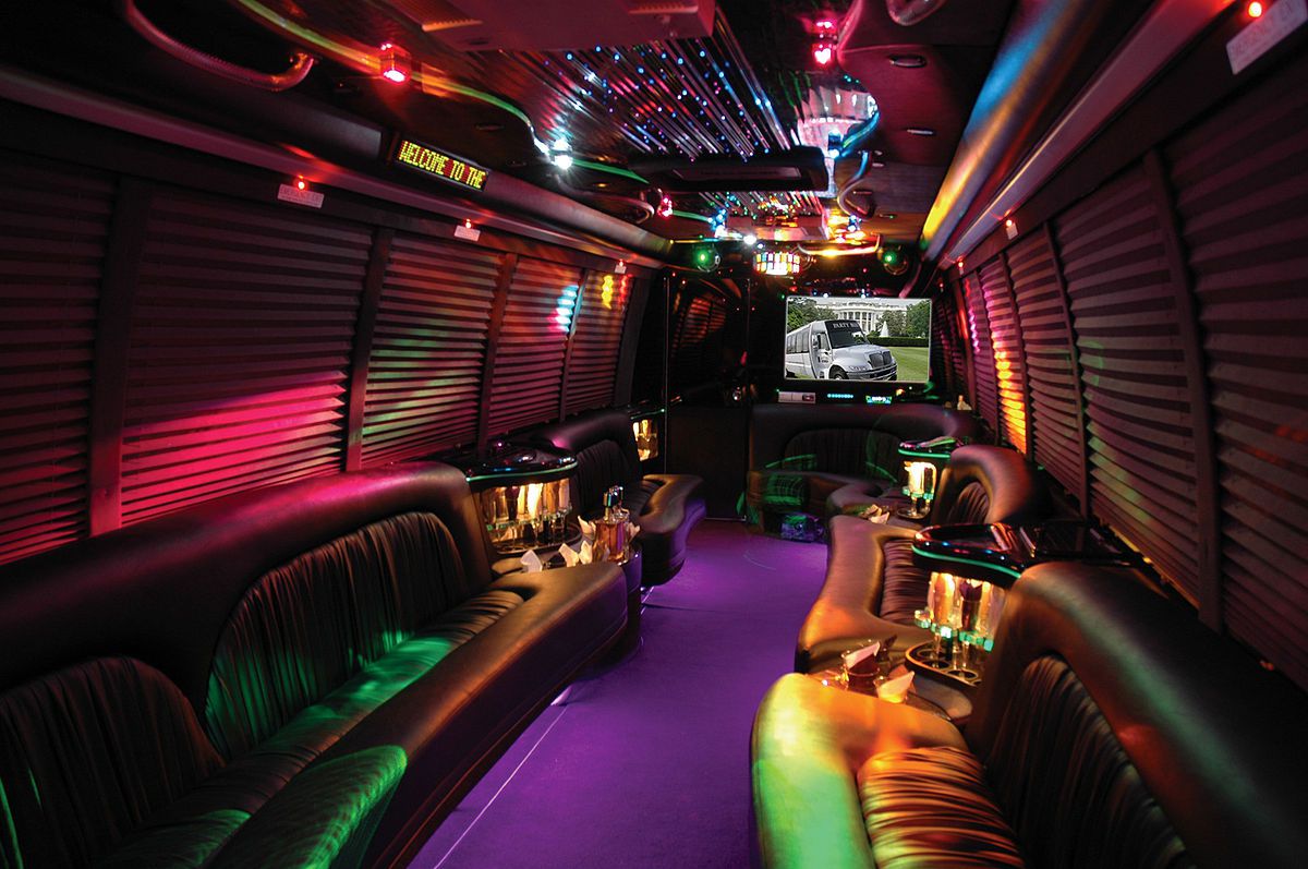 Party Bus Macon GA | Luxury Party Bus Rentals, Limo Bus Service & Event Transportation